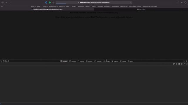 Hack This Site: Basic Web Challenges – Level 4 смотреть онлайн