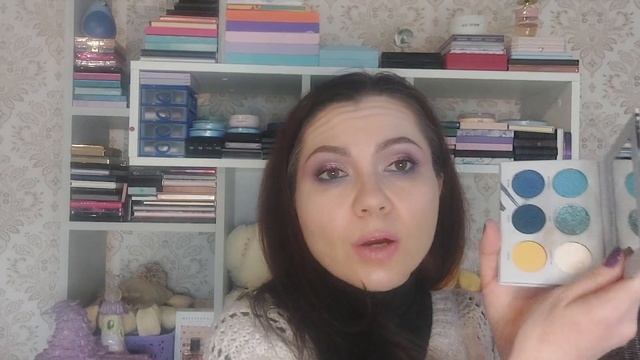 КАРМАННЫЕ ПАЛЕТКИ ТЕНЕЙ. КАК НЕ ОШИБИТЬСЯ ПРИ ПОКУПКЕ? смотреть онлайн