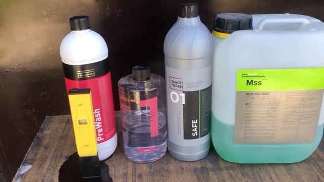 Тест шампуней для первой фазы. MULTI STAR SIO2, Shine Systems PreWash, CarTech Pre Wash, Smart Open смотреть онлайн