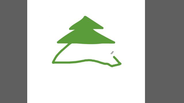 Рисуем елки детям часть 8 смотреть онлайн