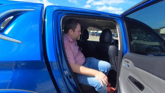 Mitsubishi L200, настоящий бездорожник смотреть онлайн