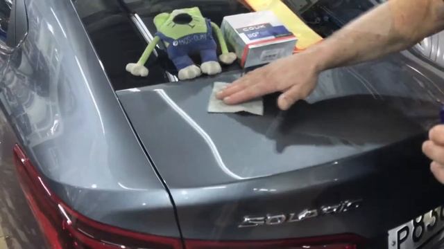 Хендай Солярис защита лакокрасочного покрытия. Как сохранить внешний вид нового автомобиля смотреть онлайн