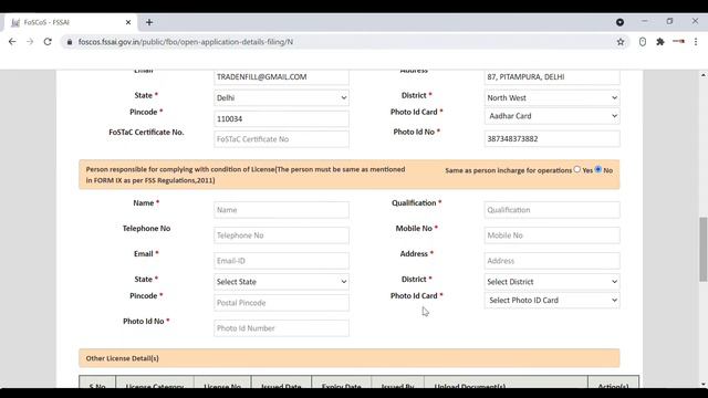 FSSAI Food License registration online apply | Retailer FSSAI food license kaise banaye in hindi смотреть онлайн