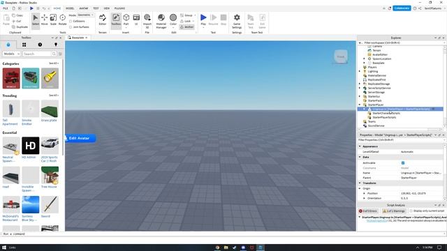 How to make a Catalog Avatar Creator in Roblox Studio! смотреть онлайн
