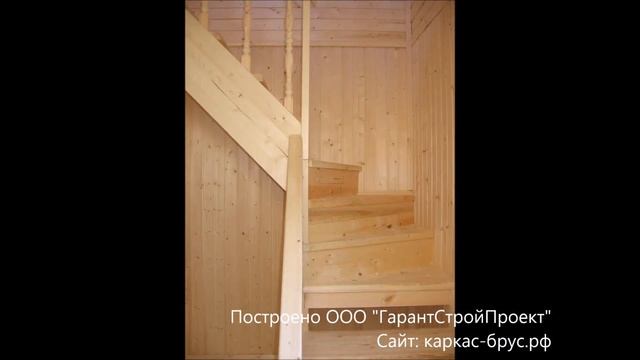 Каркасный дом 6х6 м в полтора этажа смотреть онлайн
