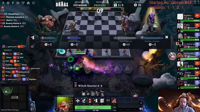 King+ Games! 04.4.2023 Dota Auto Chess смотреть онлайн