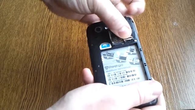 Как вставить SIM-карту в Prestigio 4300 DUO (X-HW.BY) смотреть онлайн