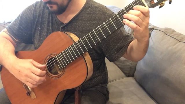 Land of the Silver Birch - Traditional melody, arr. Peter Hudson | RCM Classical Guitar Introductor смотреть онлайн