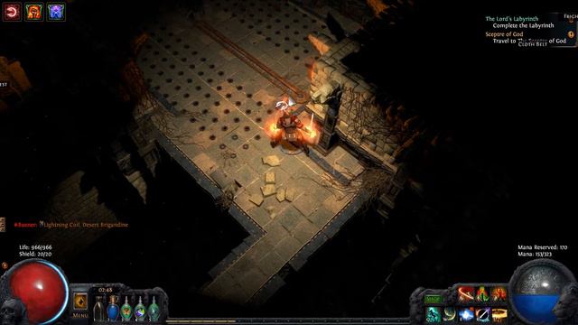 [RU] [Path of Exile] 37 Duelist The Lord's Labyrinth [Ascendancy] Лабиринт лорда смотреть онлайн