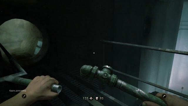 Wolfenstein: The Old Blood #2 Тюрьма смотреть онлайн