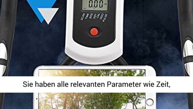 ArtSport Heimtrainer Fahrrad RapidPace mit 10 kg Schwungrad – Ergometer inkl. Riemenantrieb смотреть онлайн