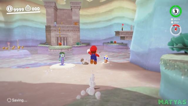 What If The Filters Were Always On in Super Mario Odyssey? - Part 1 смотреть онлайн