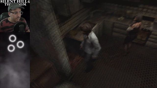 SILENT HILL 4: THE ROOM PART 18 - WALTER SULLIVAN смотреть онлайн