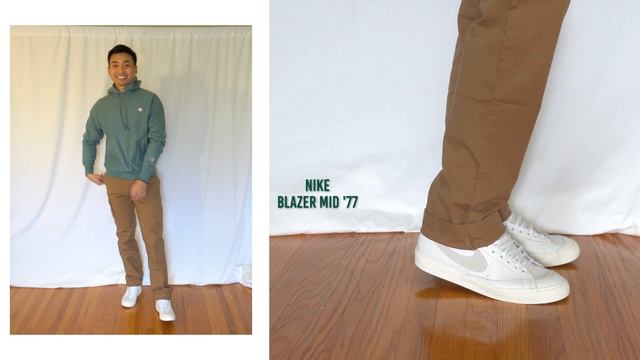 BEST Ways To Style Nike Blazer Mid '77 (Outfit Ideas!) смотреть онлайн