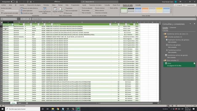 15.- UNIR VARIOS ARCHIVOS EN UNO CON POWER QUERY | CURSO DE GESTIÓN DE ANÁLISIS DE DATOS EN EXCEL смотреть онлайн
