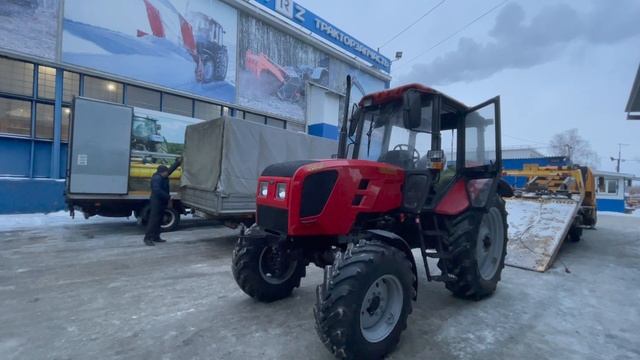 Беларус 952.3 с усилителем задней навески, сильное повышение утилизационного сбора? смотреть онлайн