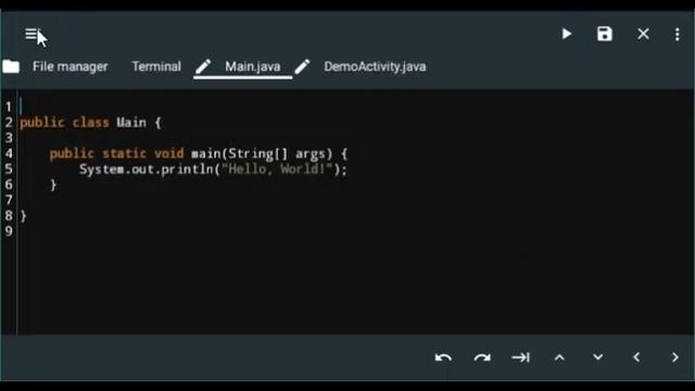 How to run Java program in Android смотреть онлайн