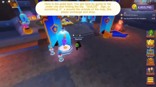 ⚔️~THE GUILD WARS: MINI GUIDE~⚔️ ||ROBLOX: DRAGON ADVENTURES|| смотреть онлайн