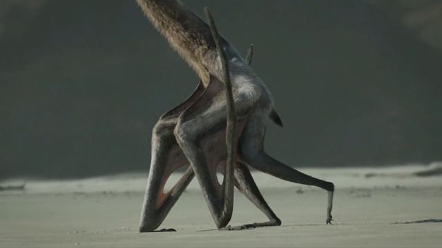 Tyrannosaurus Rex VS Quetzalcoatlus - [Prehistoric Planet] Season 2