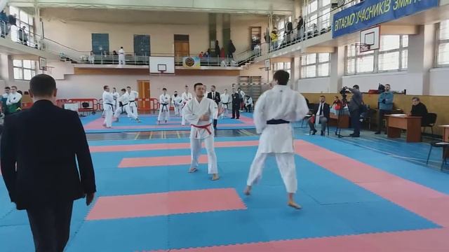 ЧЕМПИОНАТ УКРАИНЫ ПО КАРАТЭ WSKF ДНЕПЕР 03.02.2019. смотреть онлайн