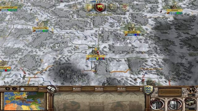 Stainless Steel [6.4] Medieval 2 Total War: Denmark Campaign #38 ~ What Do We Say To Death?!