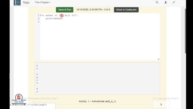 Part-13: FOR Loop | Introduction to Python смотреть онлайн