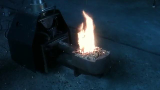 Pellet burner смотреть онлайн