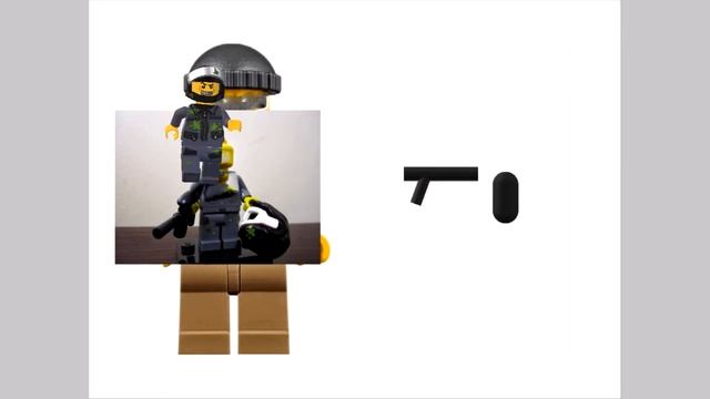 Paint 3D Tuto - LEGO Paintball Battle