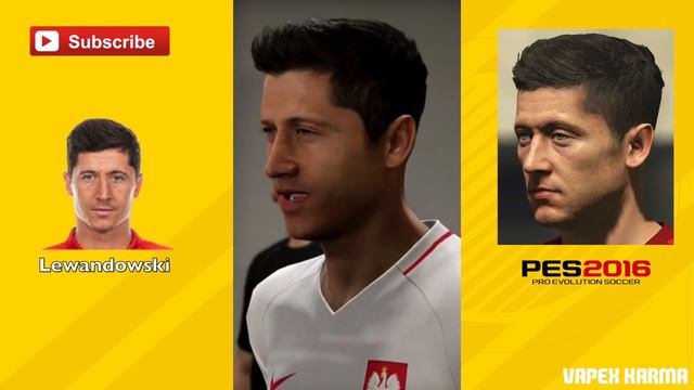 PES 2018 vs PES 2017 Bayern Munich Faces Comparison (Neuer, James Rodriguez + more) смотреть онлайн