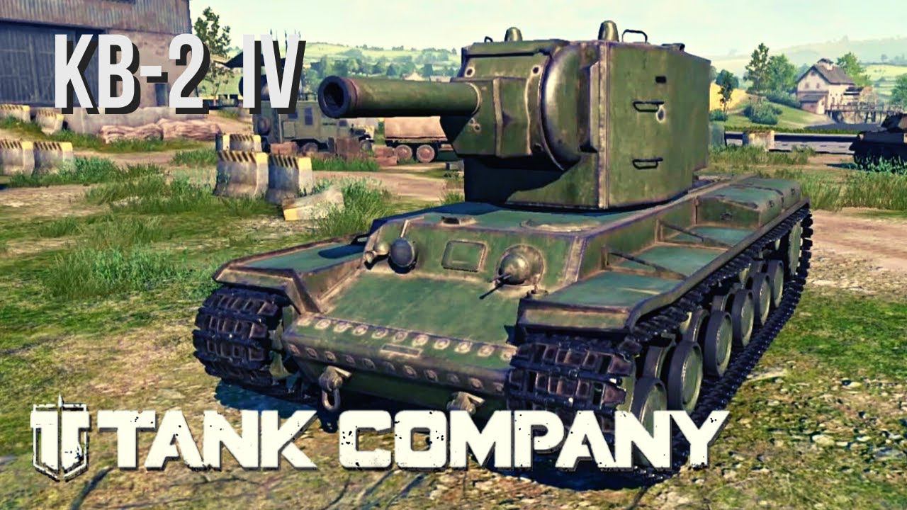 Tank Company Mobile | КВ-2 смотреть онлайн