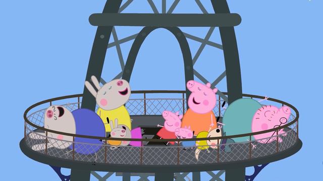 Сняли первый фильм на луне (прохождение Peppa pig: world adventures)ФИНААААААЛ смотреть онлайн