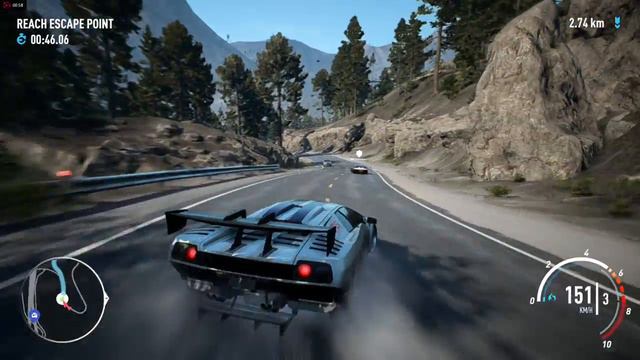 NFS Payback Police Chase смотреть онлайн
