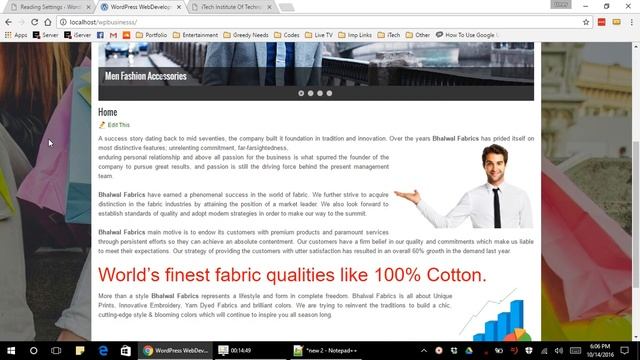 Wordpress Tutorial 9 Complate Menu 14Oct2016 смотреть онлайн