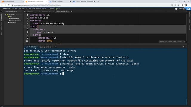 CNCF-KCNA — Service ClusterIP смотреть онлайн