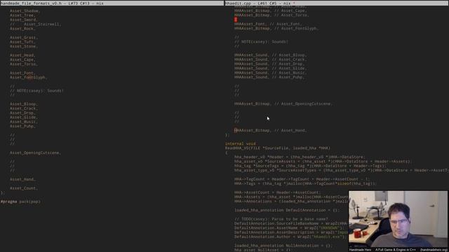 Handmade Hero Day 466 - Loading and Displaying HHA Files as Text смотреть онлайн