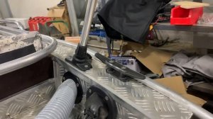 Fortboat 430 тюнинг и дооснащение лодки.#фортбот #тюнинглодки #yamaha30 #fortboat #Nemirgaragemarin