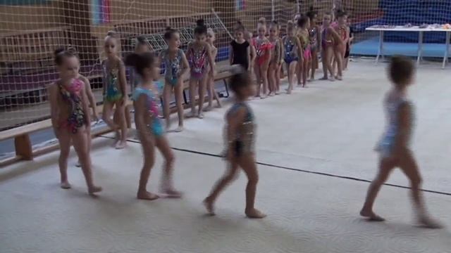 2. Престиж, школа художественной гимнастики, Спортклуб им. В.Мачуги, Краснодар, 26.12.21 г. смотреть онлайн