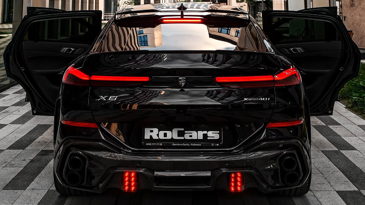 2022 BMW X6 - Brutal SUV from Larte Design смотреть онлайн