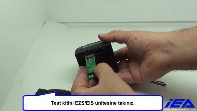Mercedes-Benz W164, W221 EZS/EIS Test Kit смотреть онлайн