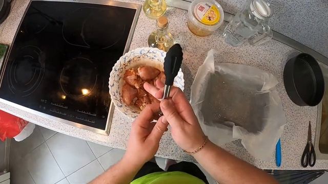 Голени в медово горчичном маринаде. смотреть онлайн