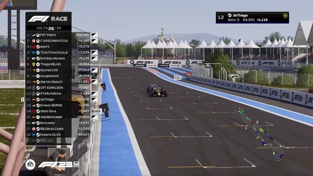 F1 2024 AO VIVO ESTRÉIA FRANCE GP PAUL RICARD CLUBE DE PILOTOS ELITE 2 TEMPORADA 36 смотреть онлайн