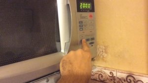 Микроволновка DAEWOO KOG-6C2BS - вернул в рабочее состояние :)