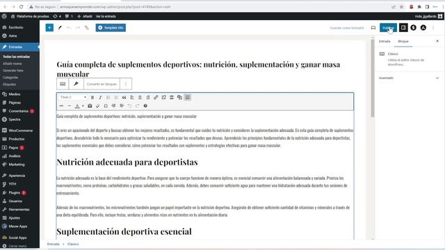 ? Contenido SEO OPTIMIZADO usando CHATGPT en WORDPRESS ? смотреть онлайн