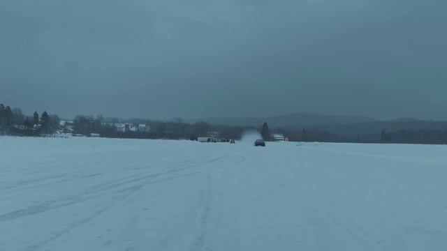 Travis Pastrana takes the Brat for a Frozen Lake joyride | Back2Racing Season 2 Episode 2 смотреть онлайн