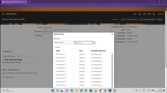 How to create journal line description rule in Oracle Fusion? смотреть онлайн