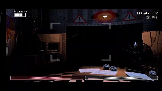 Прохождение игры фнаф 2 (вторая ночь) смотреть онлайн