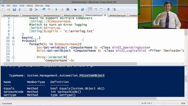 Powershell Advanced Tools and Scripting Full Course смотреть онлайн