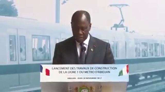 Le futur Métro dans Abidjan смотреть онлайн