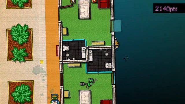 Прохождение:Hotline Miami#7:ЗАЧИСТИЛИ ОТЕЛЬ смотреть онлайн
