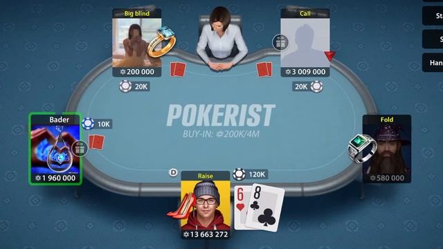Pokerist: Game Highlights- IOS Poker Game IPhone Online